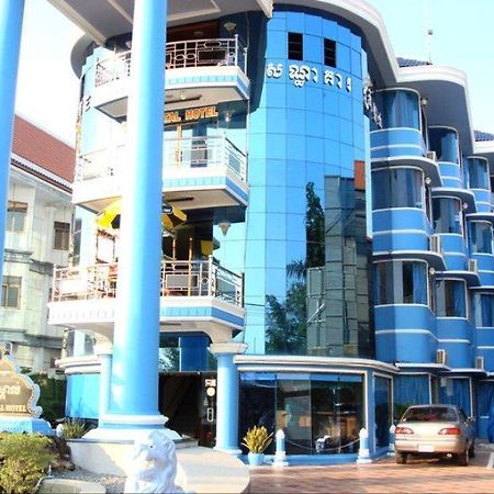 Crystal Hotel Sihanoukville Eksteriør billede