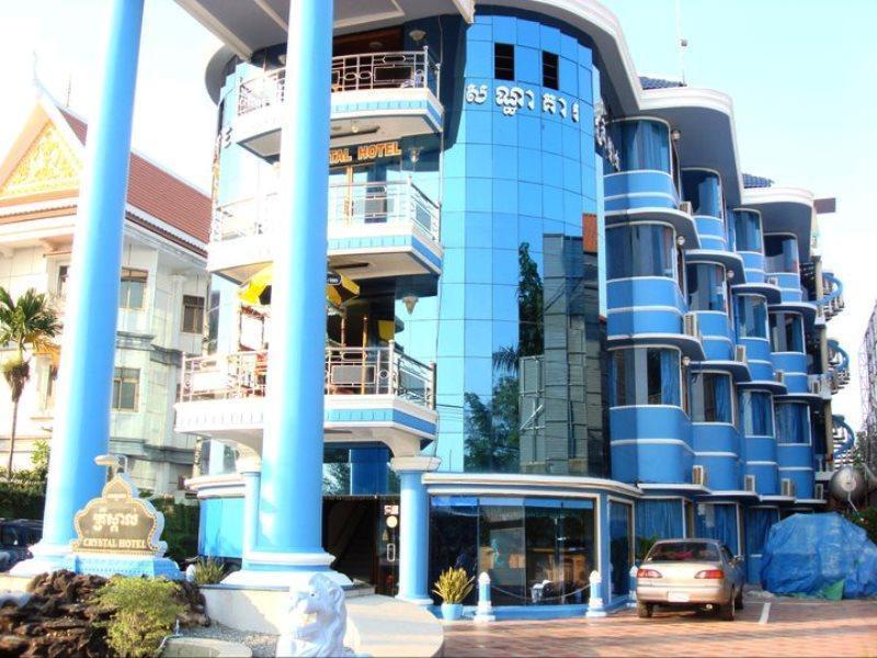 Crystal Hotel Sihanoukville Eksteriør billede